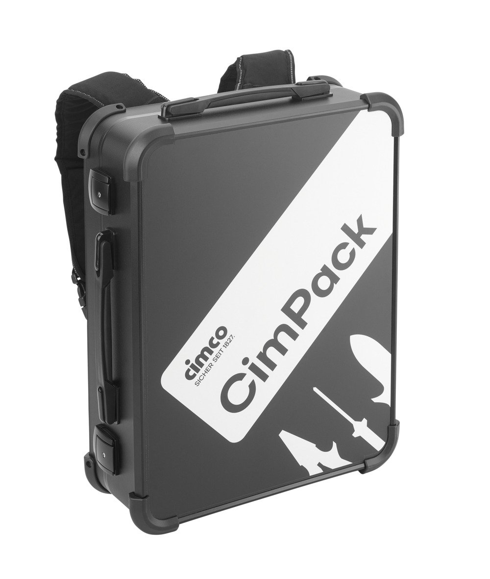 Cimco 173010 CimPack Electric Τσάντα με εργαλεία πλάτης 4 Cimco 173010 CimPack Electric Τσάντα με εργαλεία πλάτης - Image 2