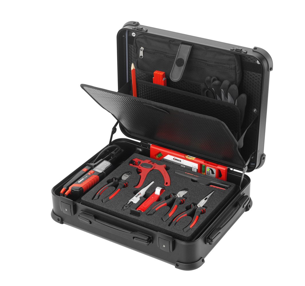 Cimco 173010 CimPack Electric Τσάντα με εργαλεία πλάτης 7 Cimco 173010 CimPack Electric Τσάντα με εργαλεία πλάτης - Image 5