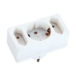 Αντάπτορ σε Σούκο με Μία Σούκο και Δύο Διπολικές