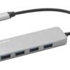 Sandberg USB-C to 4 x USB 3.0 Hub SAVER 1 Sandberg USB-C to 4 x USB 3.0 Hub SAVER 1
