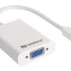Sandberg Adapter MiniDP>VGA+Audio