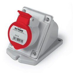 Πρίζα θηλυκή επίτοιχη 5x16A 6h IP44