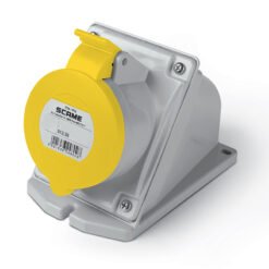 Πρίζα θηλυκή επίτοιχη 3x32A 4h IP44