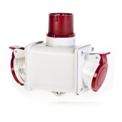 Αντάπτορας 2 Διευθύνσεων 4x16A 6h