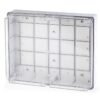 Κουτί με διάφανο καπάκι 450x370x130mm IP56 1