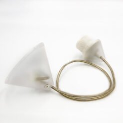 Ανάρτηση με Ντουί E27 Διάφανη