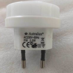 Φως νυκτός πυράκτωσης 0,5W Θερμό Λευκό 4