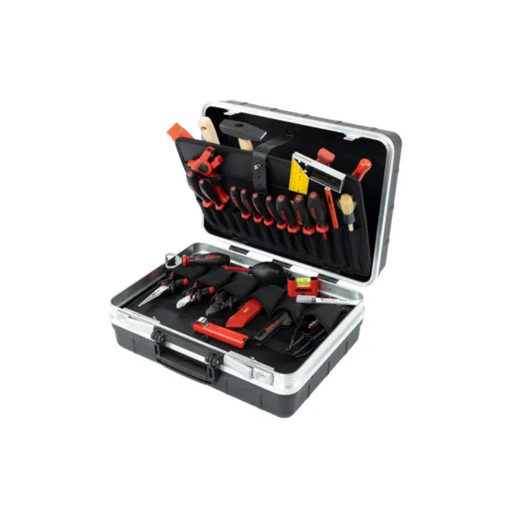 Cimco 170590 Βαλίτσα με εργαλεία πλήρης ECO Advanced 3 Cimco 170590 Βαλίτσα με εργαλεία πλήρης ECO Advanced