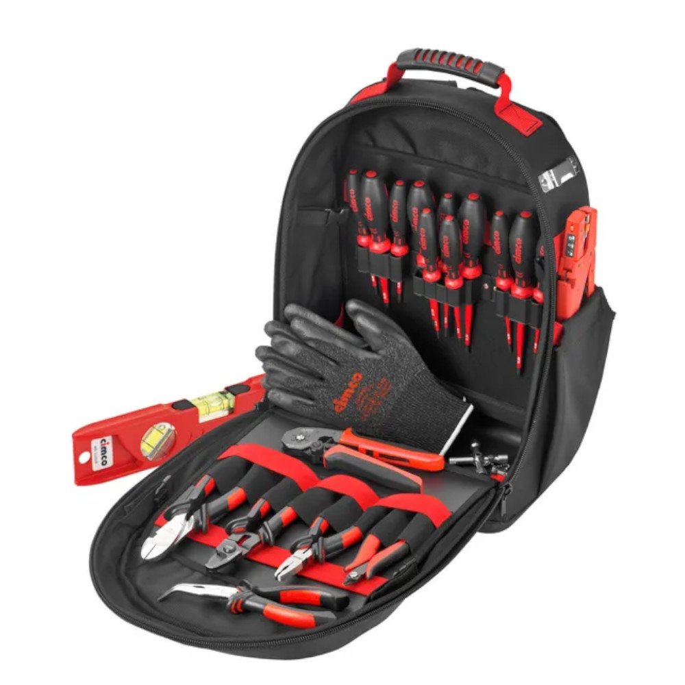 Cimco 170607 Τσάντα πλάτης με εργαλεία PRO 3 Cimco 170607 Τσάντα πλάτης με εργαλεία PRO