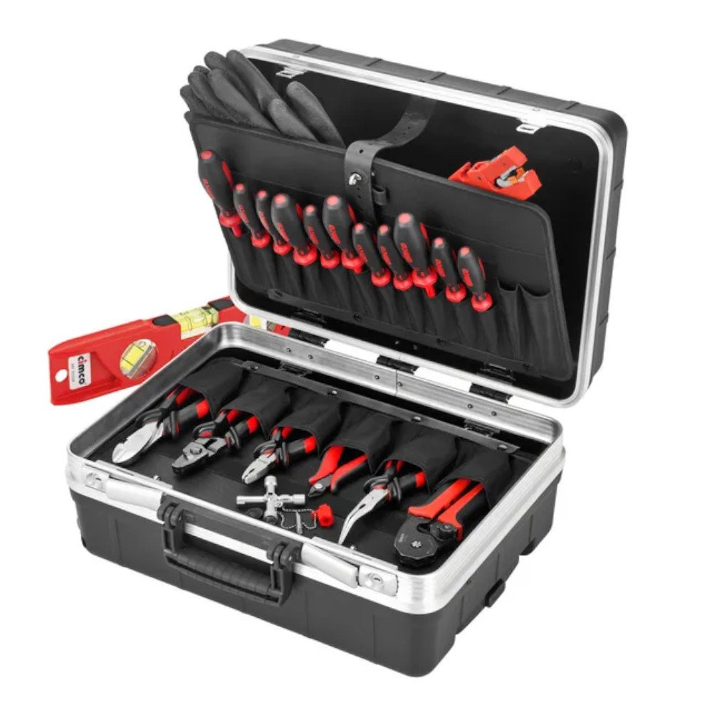 Cimco 170608 Βαλίτσα με εργαλεία PRO 3 Cimco 170608 Βαλίτσα με εργαλεία PRO