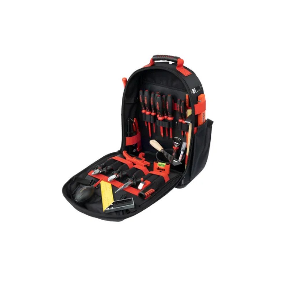 Cimco 170650 Τσάντα πλάτης με εργαλεία 3 Cimco 170650 Τσάντα πλάτης με εργαλεία