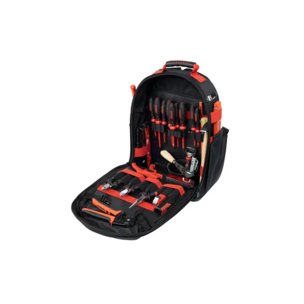 Cimco 170800 Τσάντα πλάτης με εργαλεία 3 Cimco 170800 Τσάντα πλάτης με εργαλεία