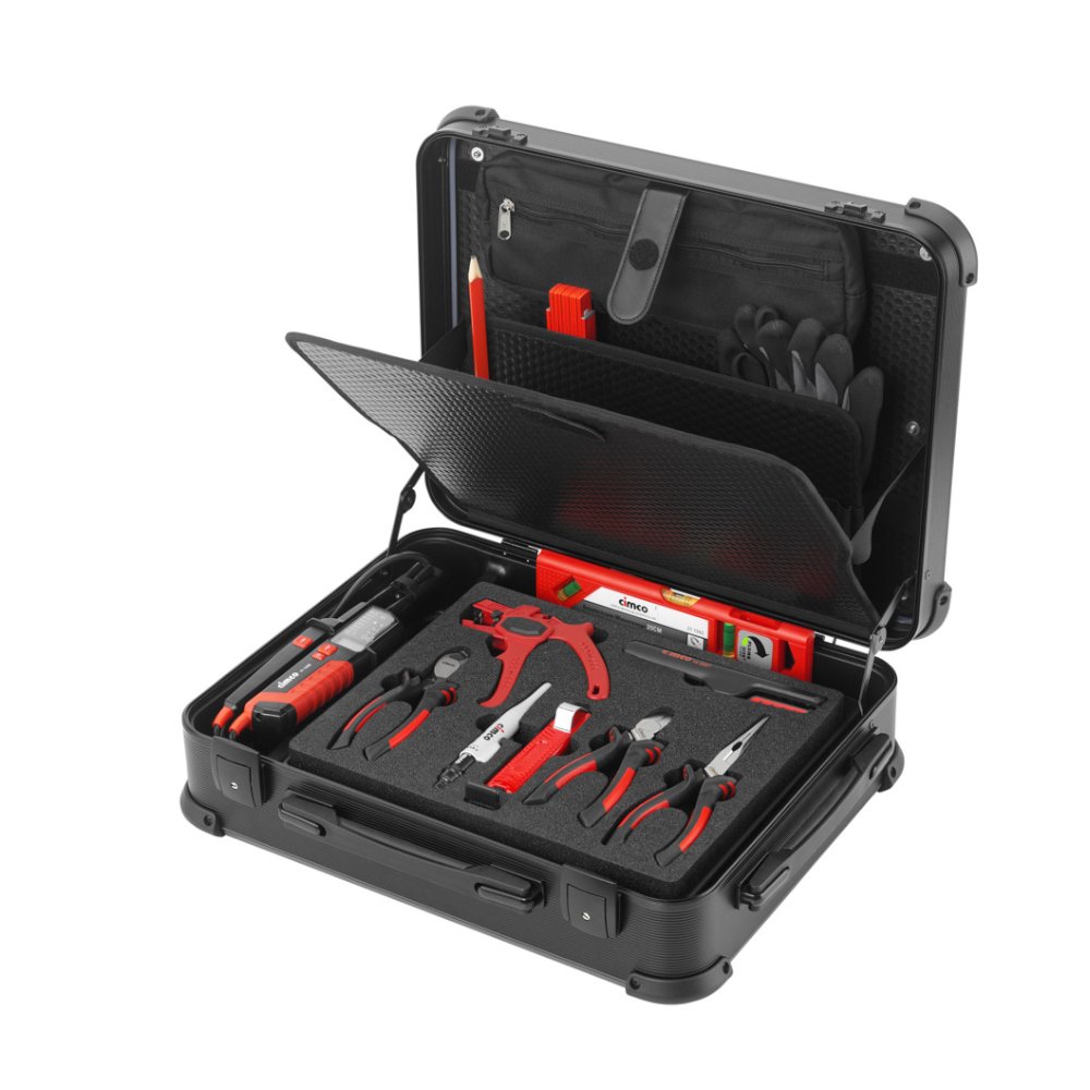 Cimco 173010 CimPack Electric Τσάντα με εργαλεία πλάτης 3 Cimco 173010 CimPack Electric Τσάντα με εργαλεία πλάτης