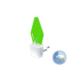 Φως νυκτός 0,5W LED Πράσινο