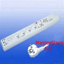 Πολύπριζο 1+4+2 και Προστατευτικό Υπέρτασης-MasterSlave