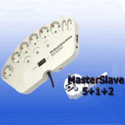 Πολύπριζο 1+5+2 και Προστατευτικό Υπέρτασης Στήριξη-MasterSlave