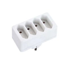 Αντάπτορ σε Σούκο με Τέσσερις Διπολικές Πρίζες