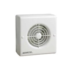 Manrose Εξαεριστήρας Τζαμιού WF/150A Ø100mm με αυτόματες περσίδες