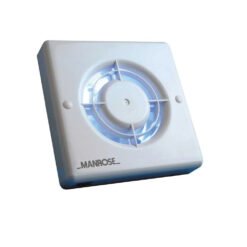 Manrose Εξαεριστήρας Λουτρού XF/100S Ø100mm Τοίχου ή Οροφής