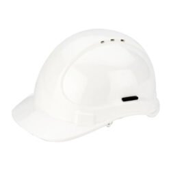 Cimco 140202 Κράνος ηλεκτρολόγου και βιομηχανικής ασφάλειας 1.000 V λευκό