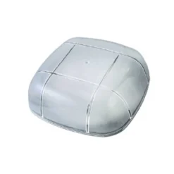 Πλαφονιέρα Οροφής Decopal IP44 E27 Λευκή 75W