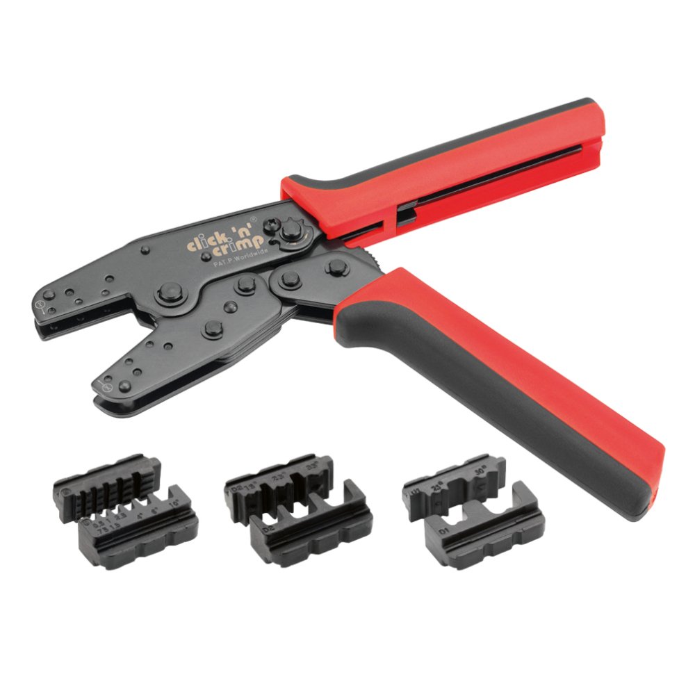 cimco 106838 Σετ πτύχωσης Click n Crimp AE 0,5 - 50 mm² 2 cimco 106838 Σετ πτύχωσης Click n Crimp AE 0,5 - 50 mm²