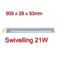 Φωτιστικό Φθορισμού Κινητό 21W για Έπιπλα