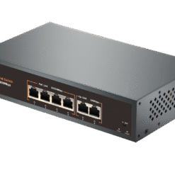 HT42  PoE switch 4 port 10/100 mbps 60W