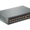 HT82 PoE switch 8 port 10/100 120W 2