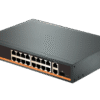 HT1621PoE switch 16 port 10/100 mbps 250W