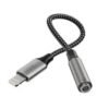 NB-R258C Adaptor ήχου APPLE lightning αρσενικό με καλώδιο σε 3,5mm jack stereo θηλυκό 2