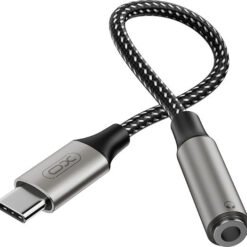 NB-257C Adaptor ήχου Type C αρσενικό με καλώδιο σε 3,5mm Jack stereo θηλυκό