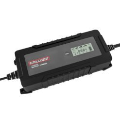 MW-LB100 PRO Intelligent αυτόματος φορτιστής μπαταριών μολύβδου Lead-Acid 12V 10A/24V 5A και Lithium (LiFePO4) 4 στοιχείων