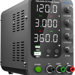 SPS-12003V Switching εργαστηριακό τροφοδοτικό 0-120V/0-3A