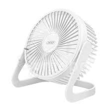 XO-MF91 Φορητός επιτραπέζιος  ανεμιστήρας 6-inch λευκός