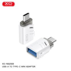 XO-NB256B Adaptor USB-A αρσενικό σε Type C θηλυκό