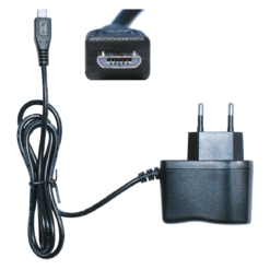 PS-5V-2A micro USB Τροφοδοτικό-φορτιστής 5V 2A με καλώδιο micro USB