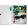 UPS-12V 10A 8CH Τροφοδοτικό-κατανεμητής για C.C.T.V. κάμερες με λειτουργία back up μπαταρίας (UPS) 12V 10A 8 καναλιών